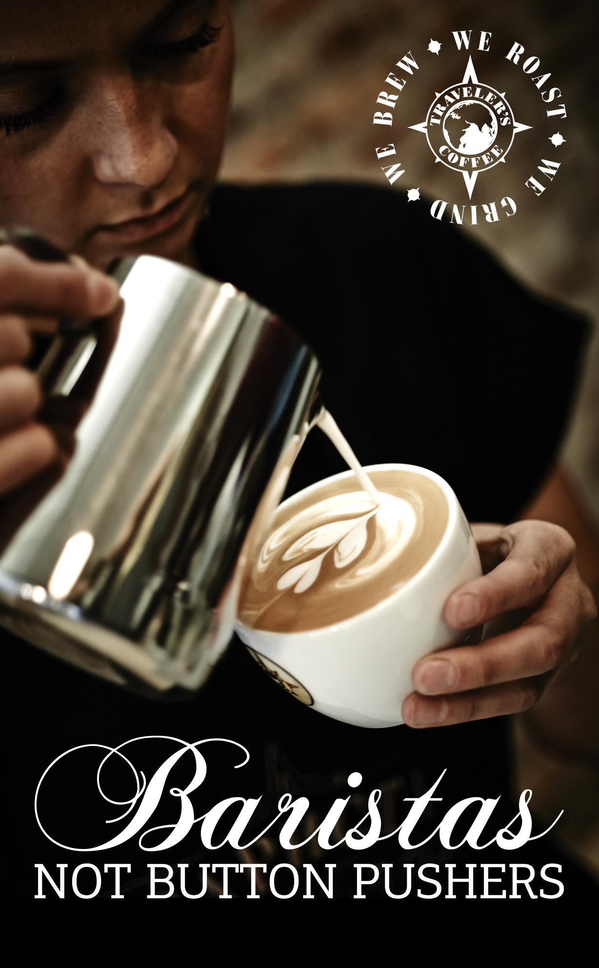 coffee graphic design example