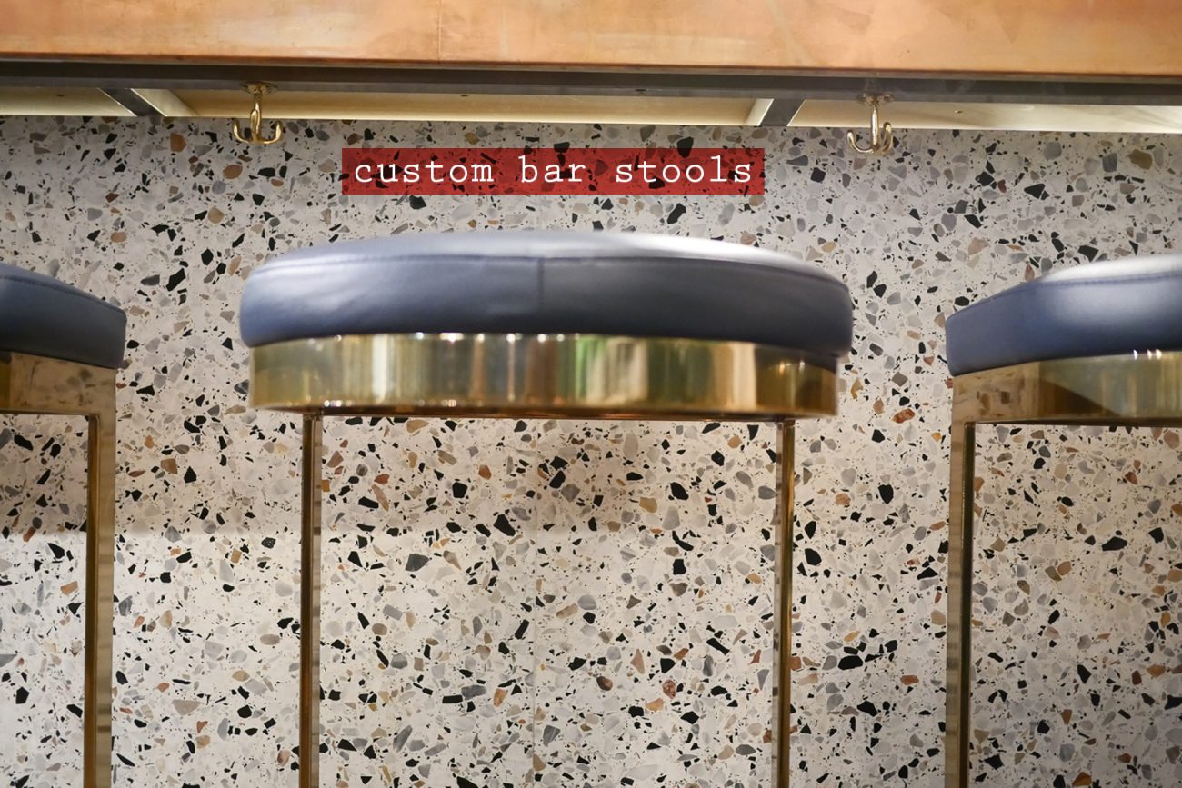 kricket-soho-london-bar-restaurant-design-interiors-custom-bar-stools caption