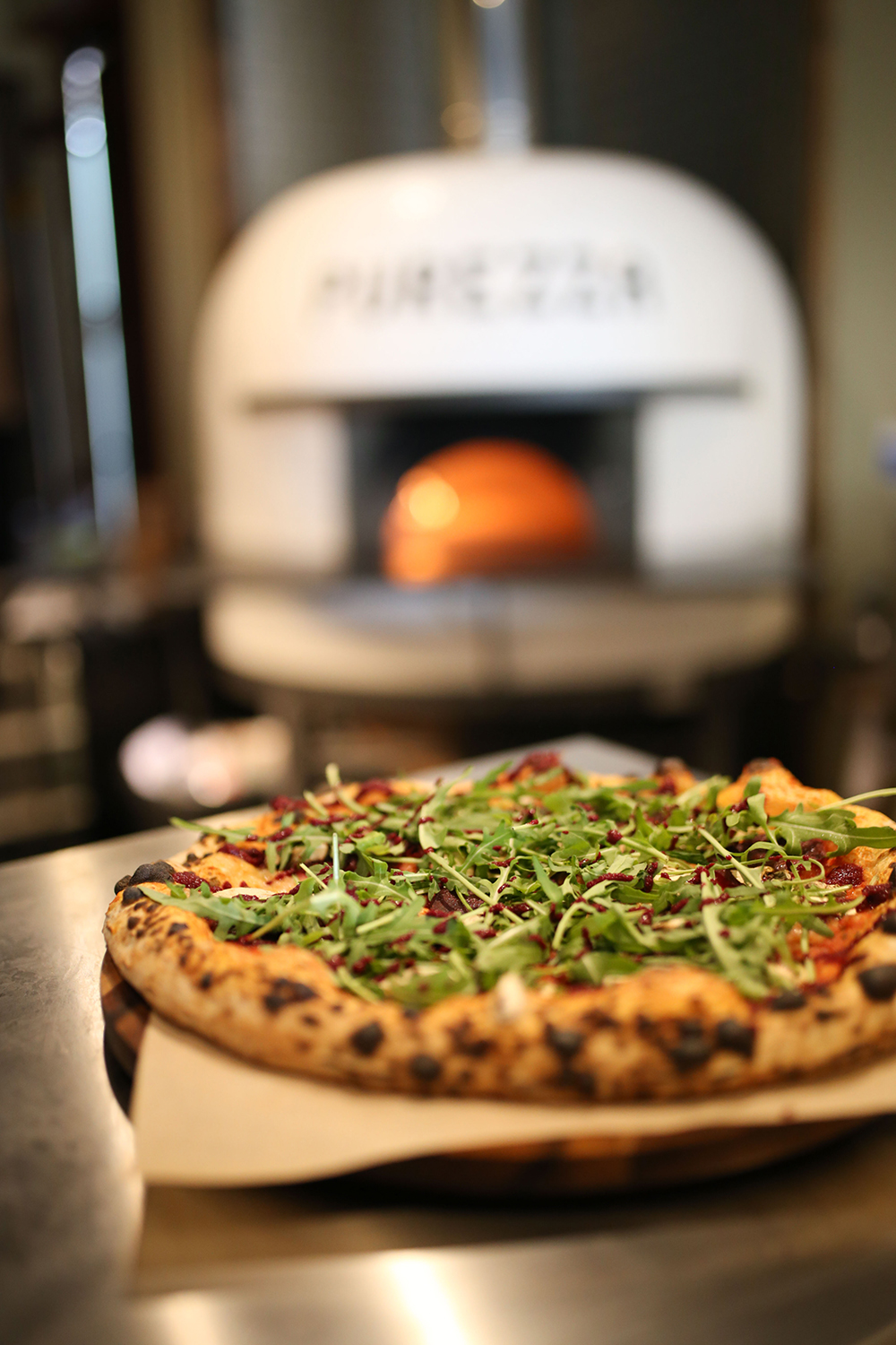 Purezza-vegan-interior-design-branding-cool-restaurant-pizza-brighton-food-oven